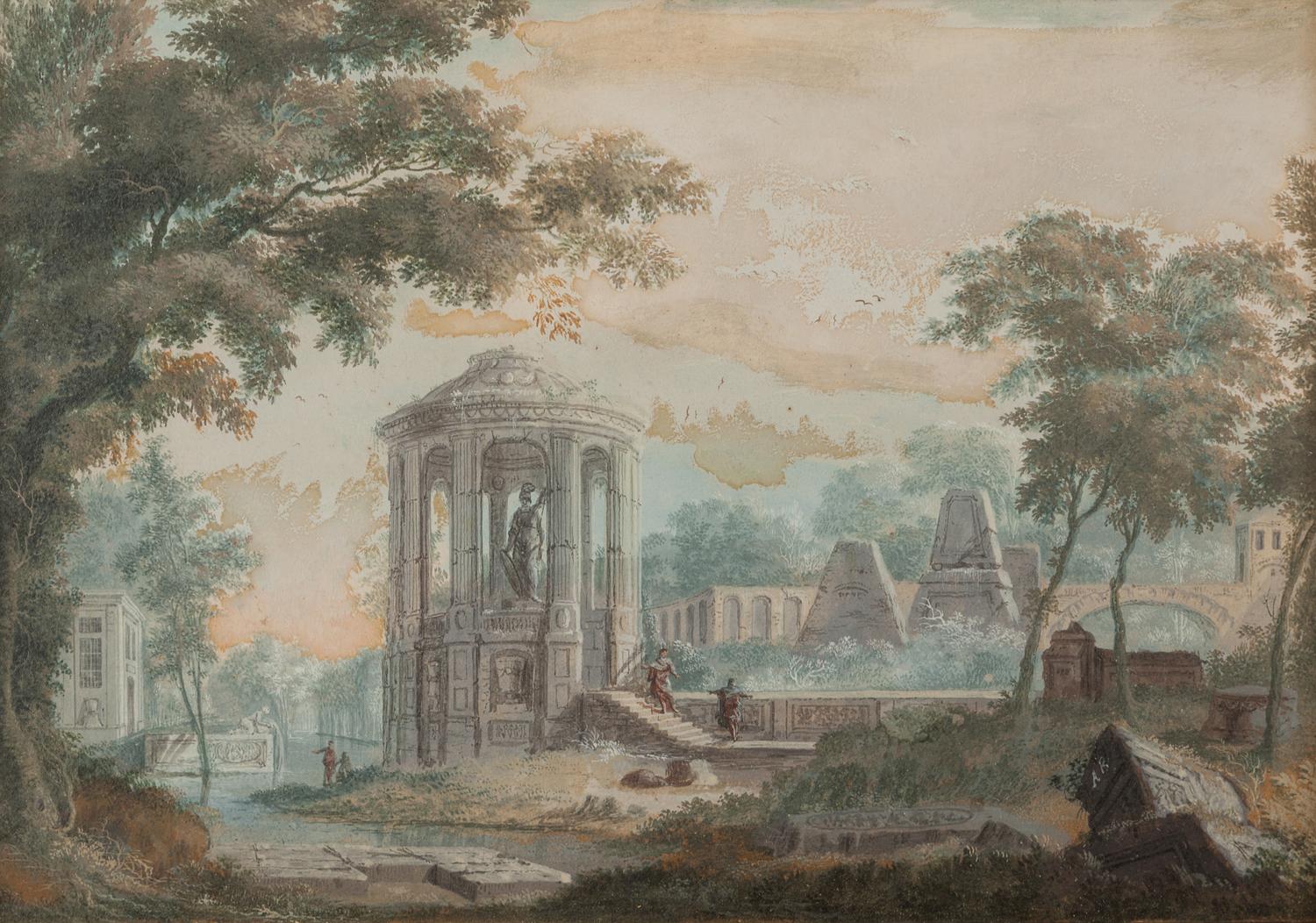 Attributed to Abraham Rademaker (Dutch, 1675–1735)