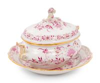 A Meissen Porcelain Tureen and Platter