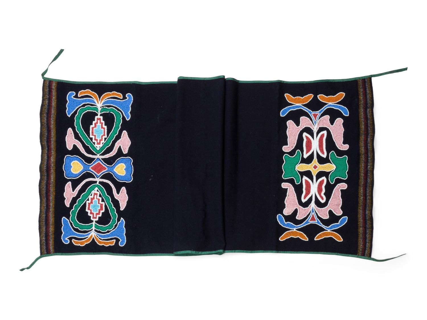 Prairie Beaded Wool Breechcloth