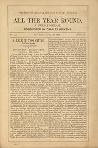 [Literature] Dickens, Charles, and Wilkie Collins. A Tale of Two Cities and The Woman in White