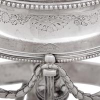 A George III Silver Epergne
