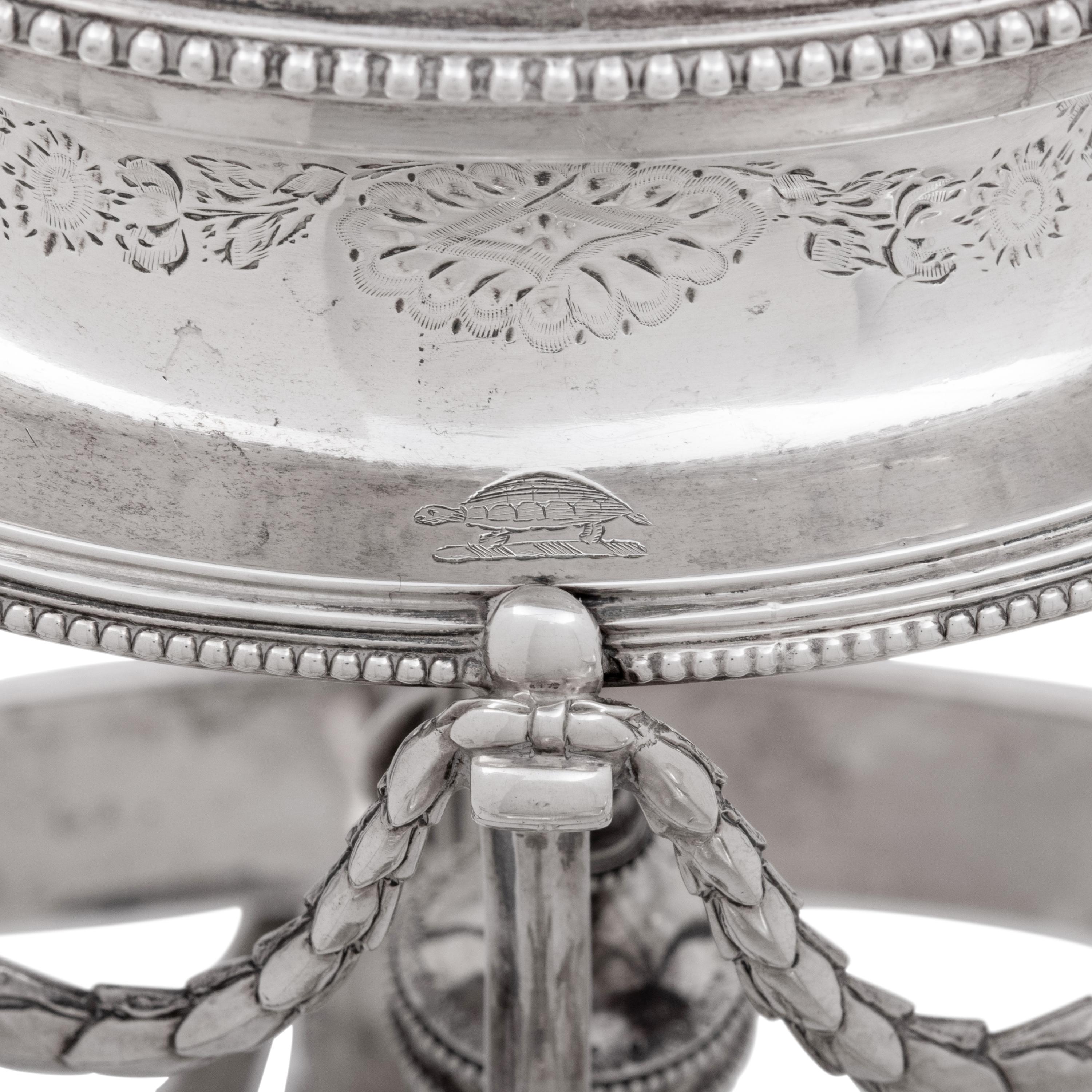 A George III Silver Epergne