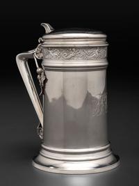 An American Silver Stein