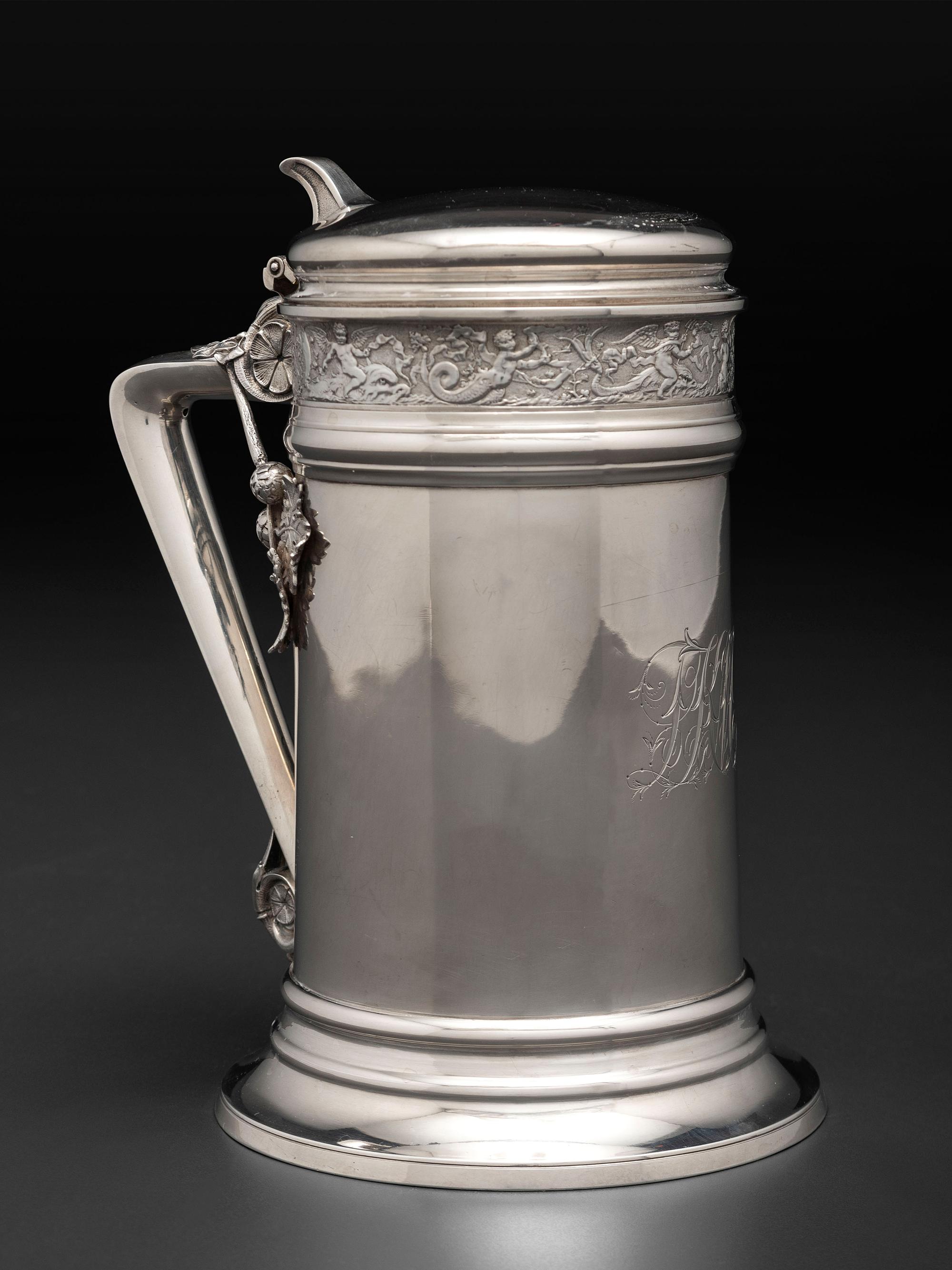 An American Silver Stein