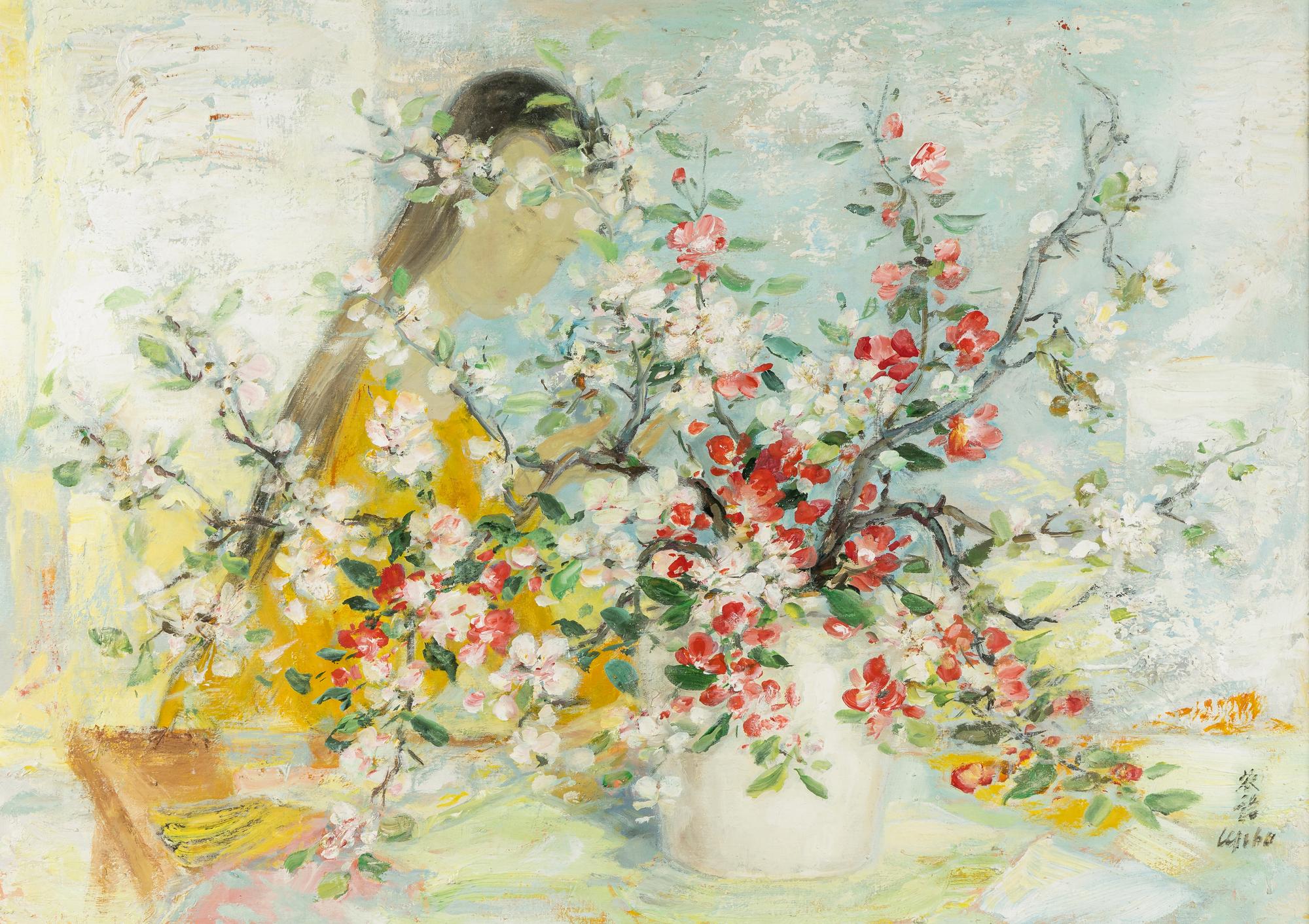 Le vase chinois