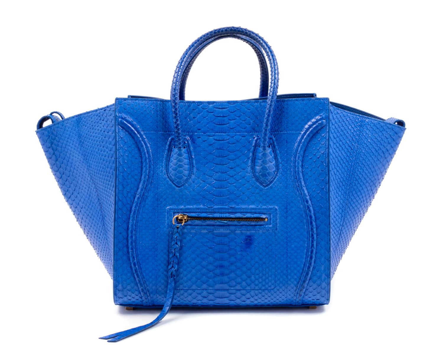 Céline by Phoebe Philo Medium Phantom Luggage Tote, 2014