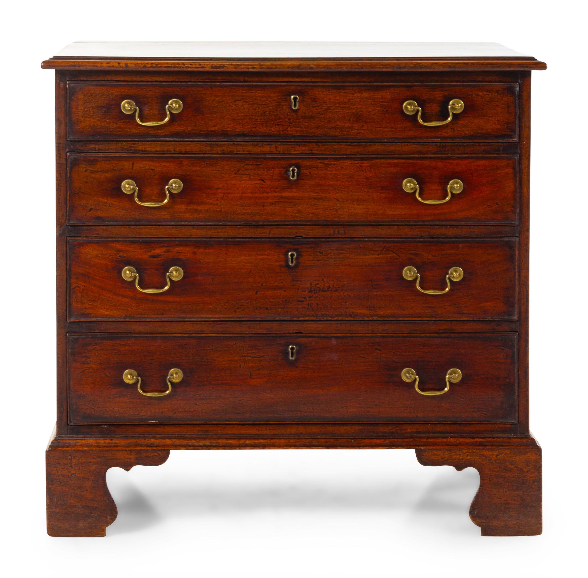 A George III Mahogany Chest of Drawers