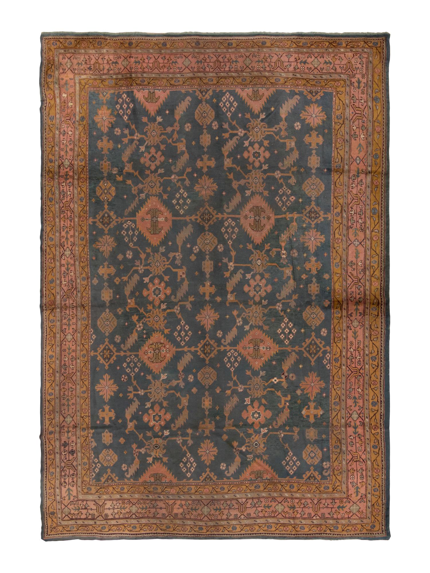 An Oushak Carpet
