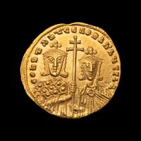 [ANCIENT] BYZANTINE EMPIRE. Constantine VII (c. 945-959). Av Solidus (5 g)