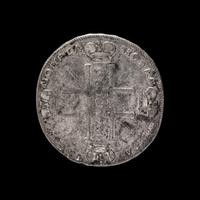 [RUSSIAN EMPIRE] Peter I 1723 Silver Ruble