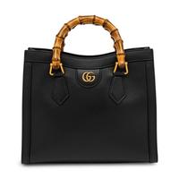 Gucci, Medium Diana Tote in Black Leather