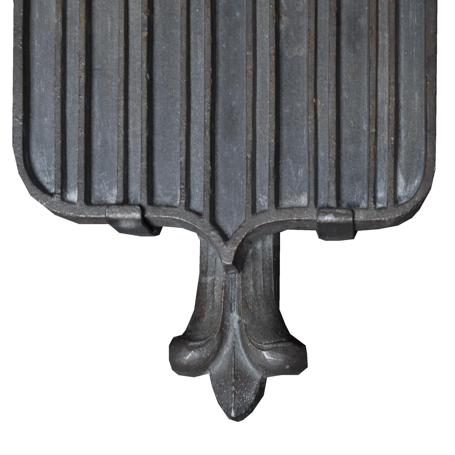 A Set of Three Bronze Balusters from the Chicago Federal Building 7" W x 2" D x 21" H — United States, Circa 1898