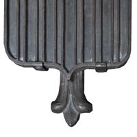 A Set of Three Bronze Balusters from the Chicago Federal Building 7" W x 2" D x 21" H — United States, Circa 1898