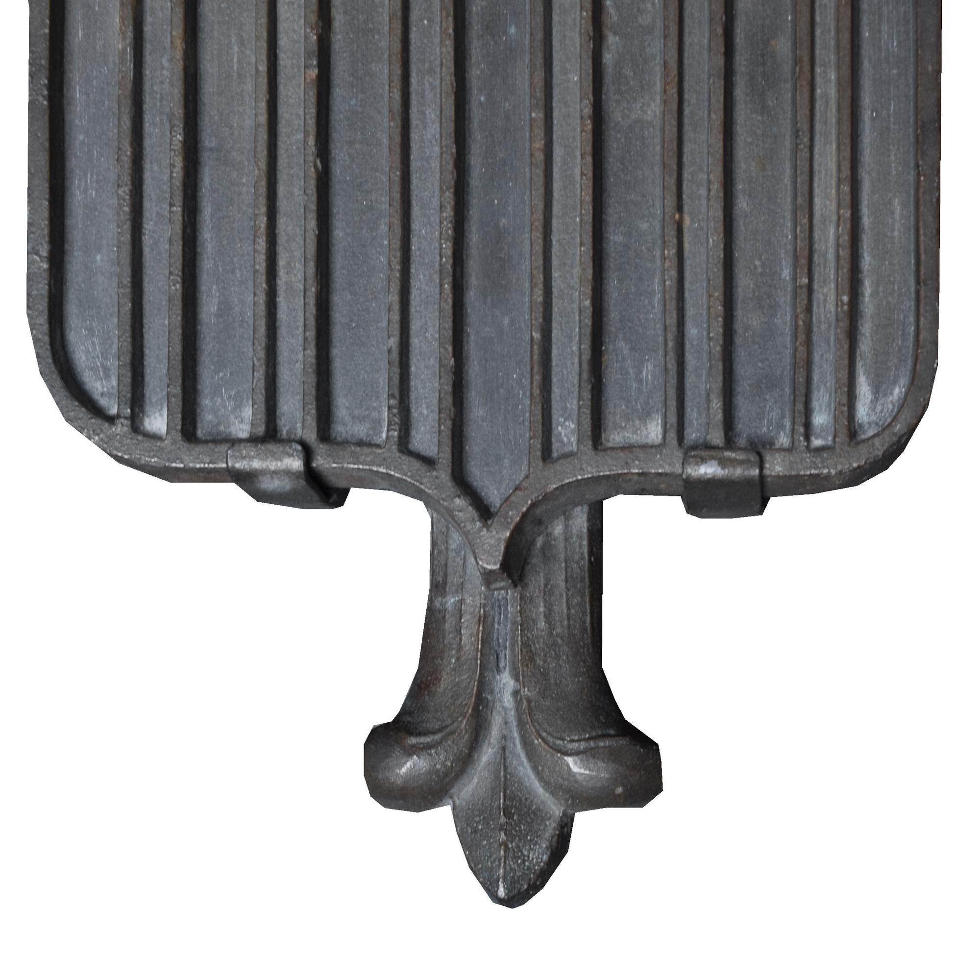 A Set of Three Bronze Balusters from the Chicago Federal Building 7" W x 2" D x 21" H — United States, Circa 1898