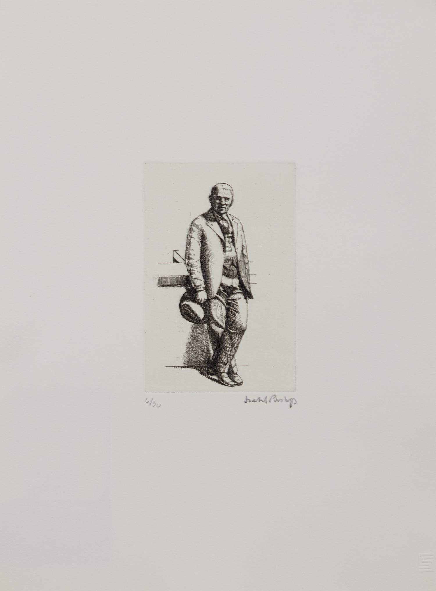 Eight Etching 1925-1931, Posthumous Portfolio, 1989