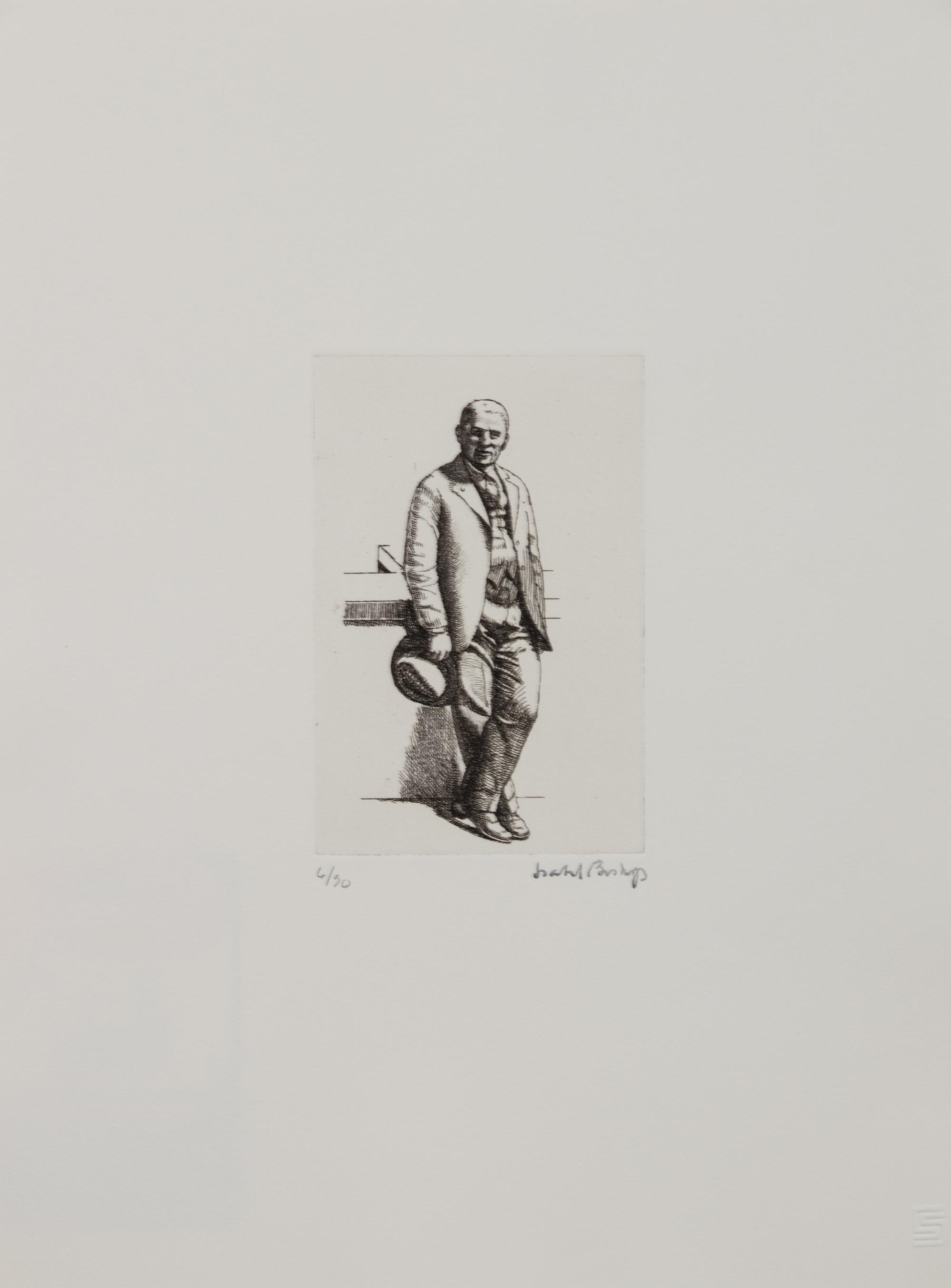 Eight Etching 1925-1931, Posthumous Portfolio, 1989