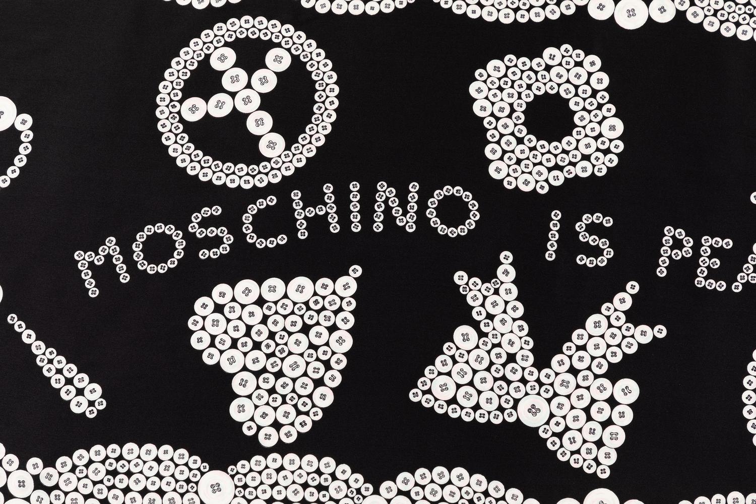 Moschino Shawl, 1990s