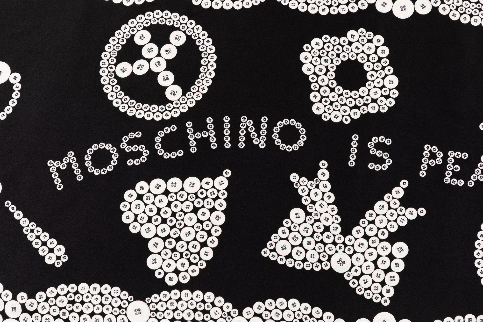 Moschino Shawl, 1990s