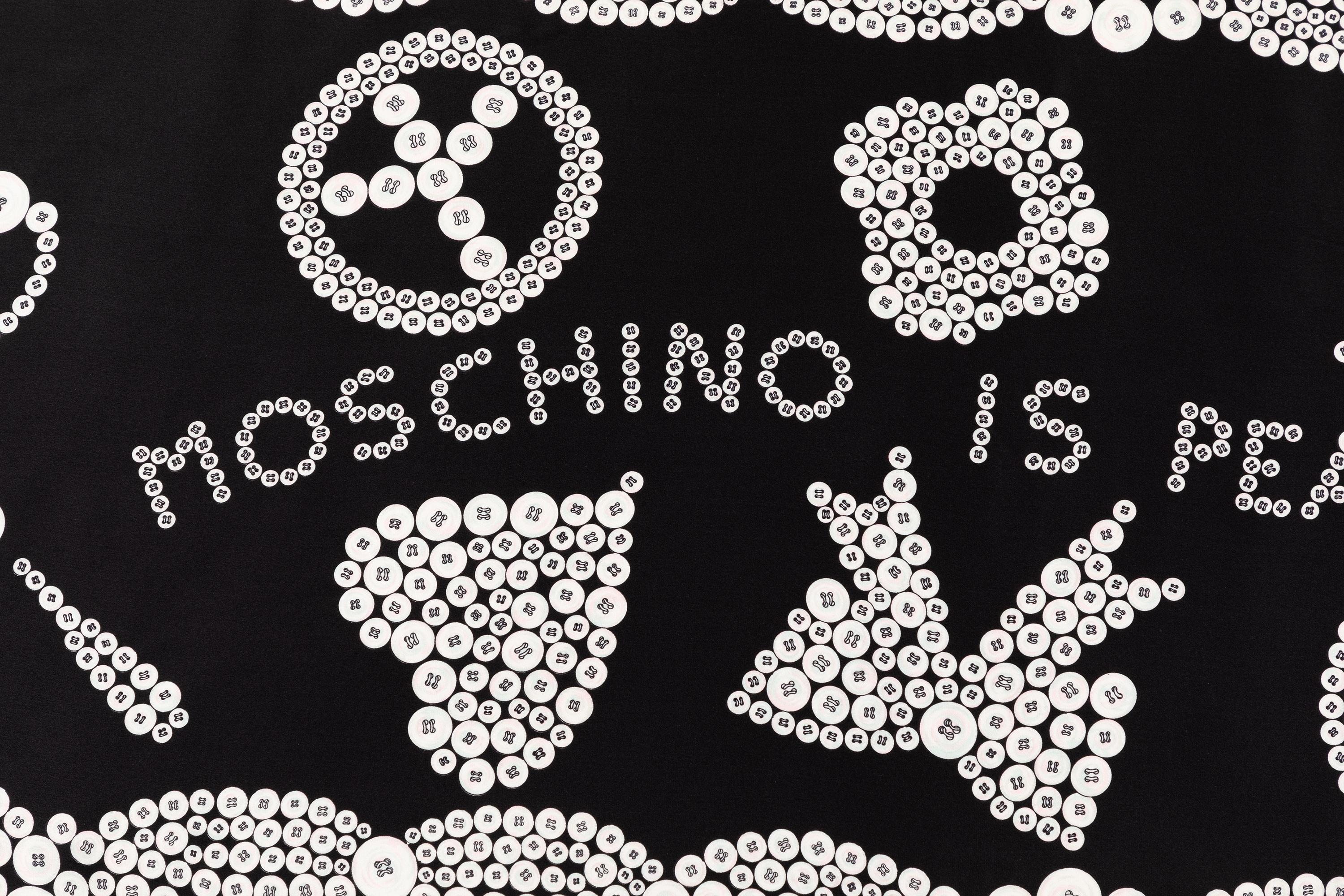 Moschino Shawl, 1990s