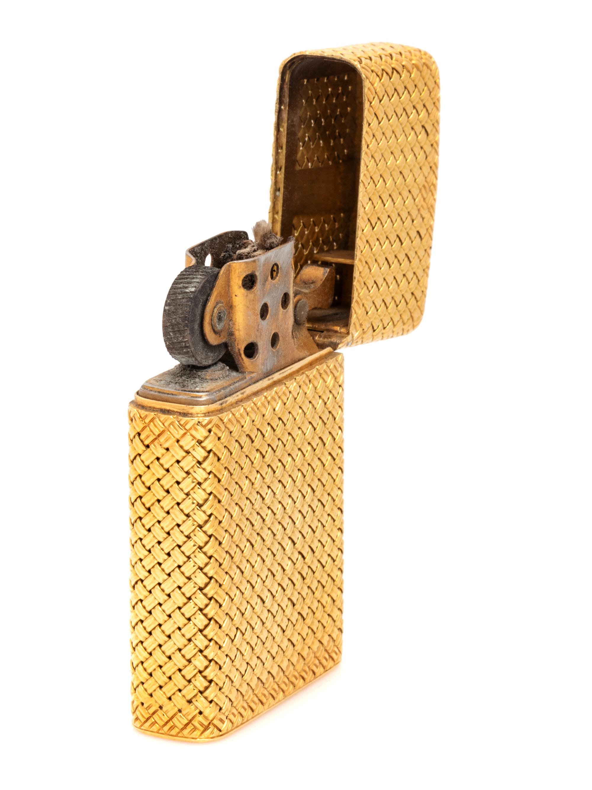 YELLOW GOLD LIGHTER