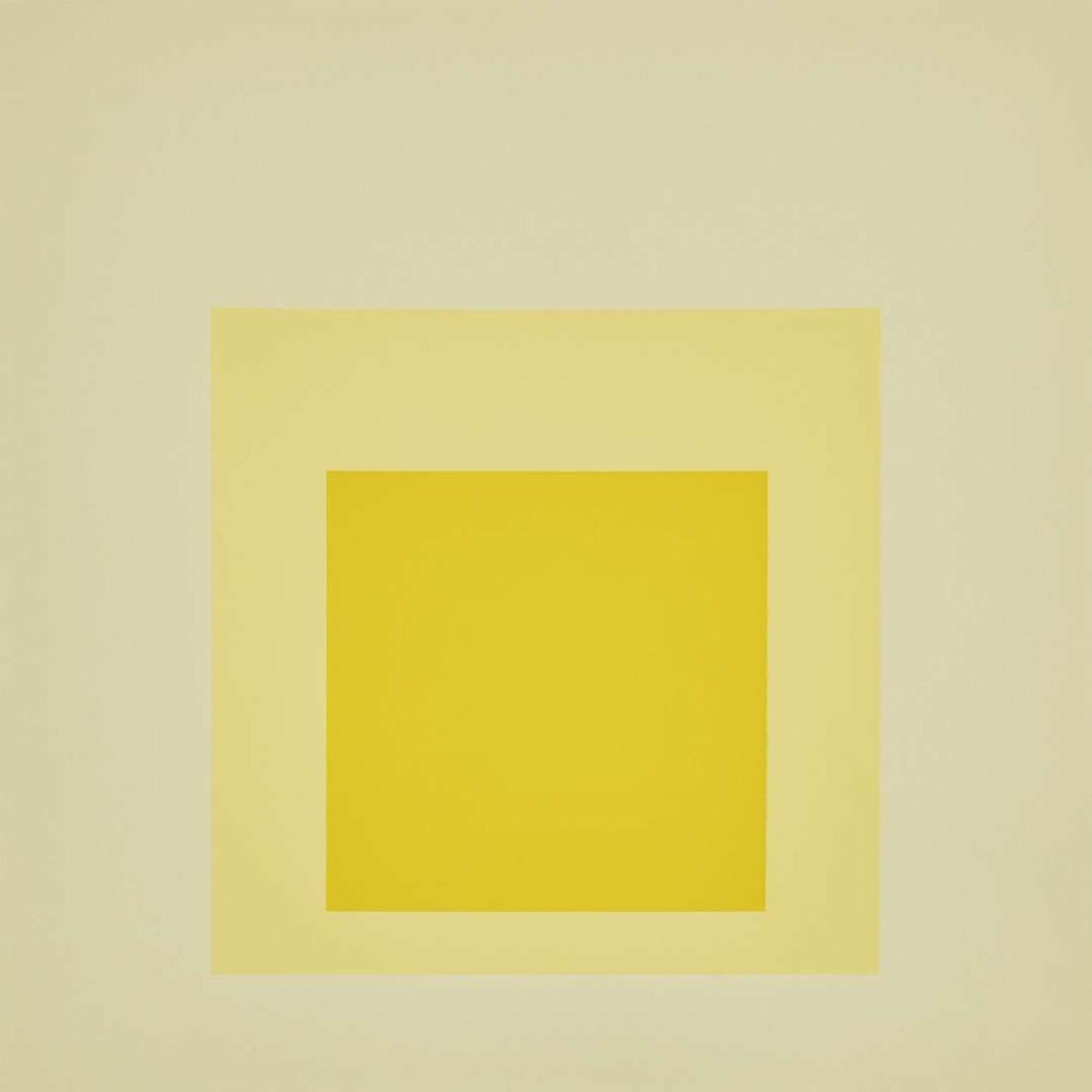 Josef Albers (American/German, 1888-1976) Hommage au Carré (Portfolio of 12 Prints)