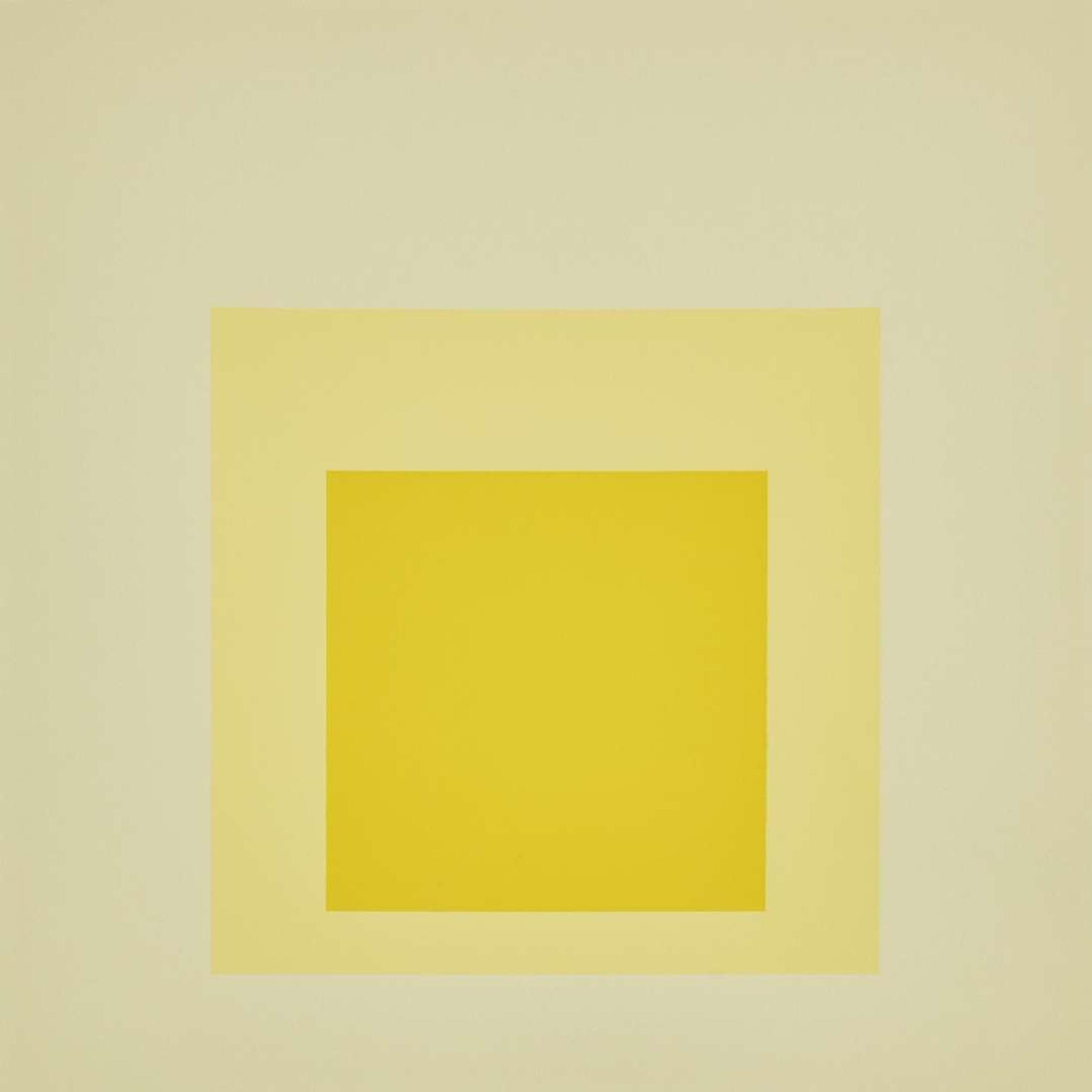 Josef Albers (American/German, 1888-1976) Hommage au Carré (Portfolio of 12 Prints)