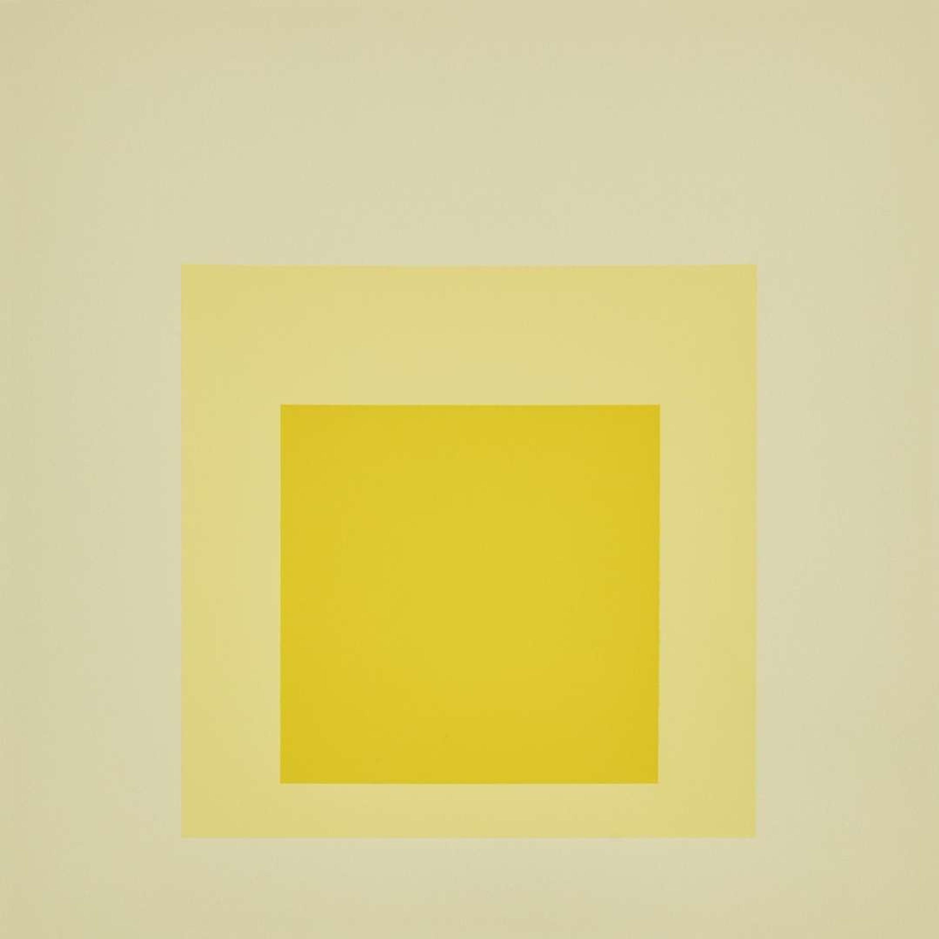 Josef Albers (American/German, 1888-1976) Hommage au Carré (Portfolio of 12 Prints)