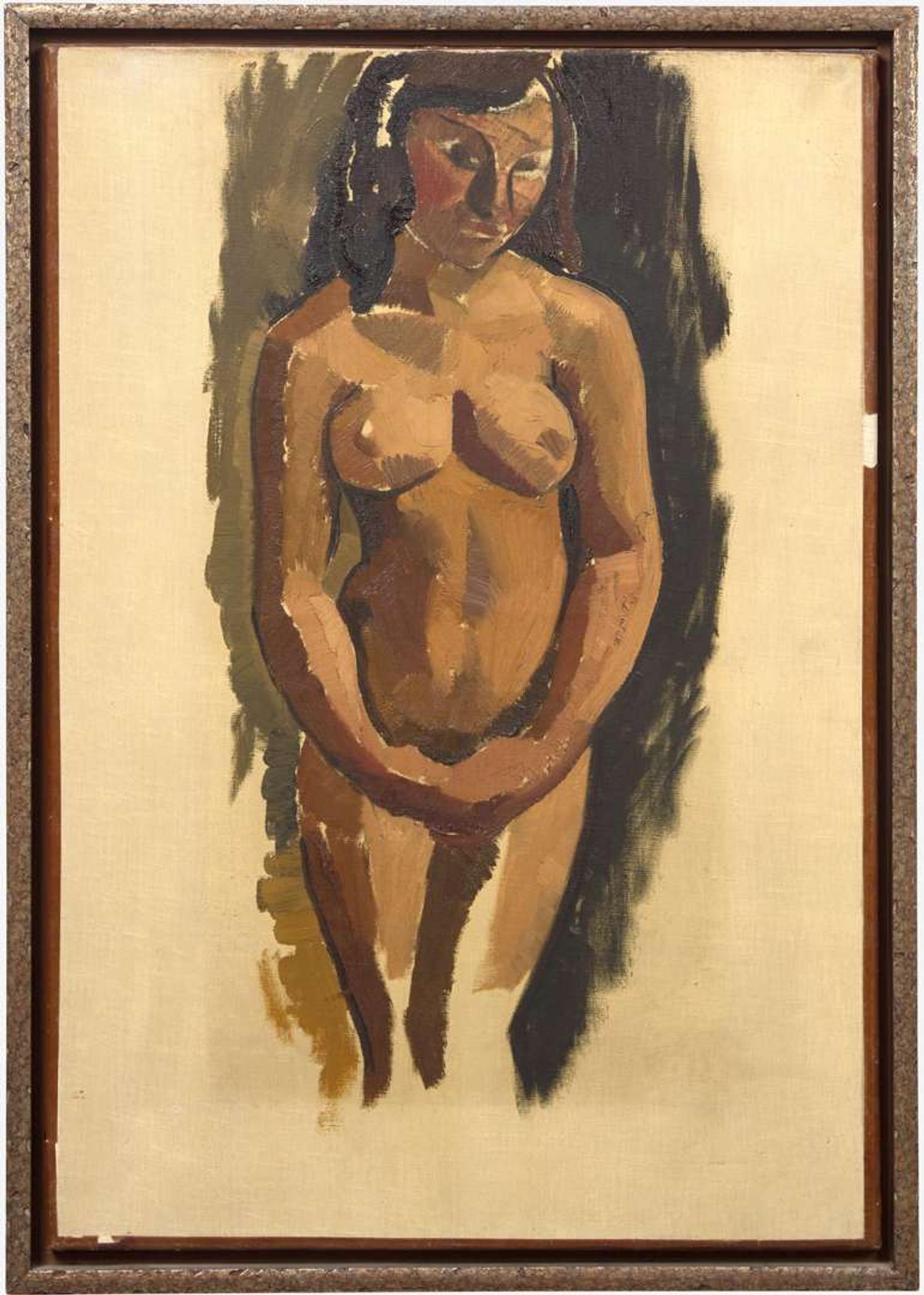 Roger de la Fresnaye (French, 1885-1925) - Nu Debout