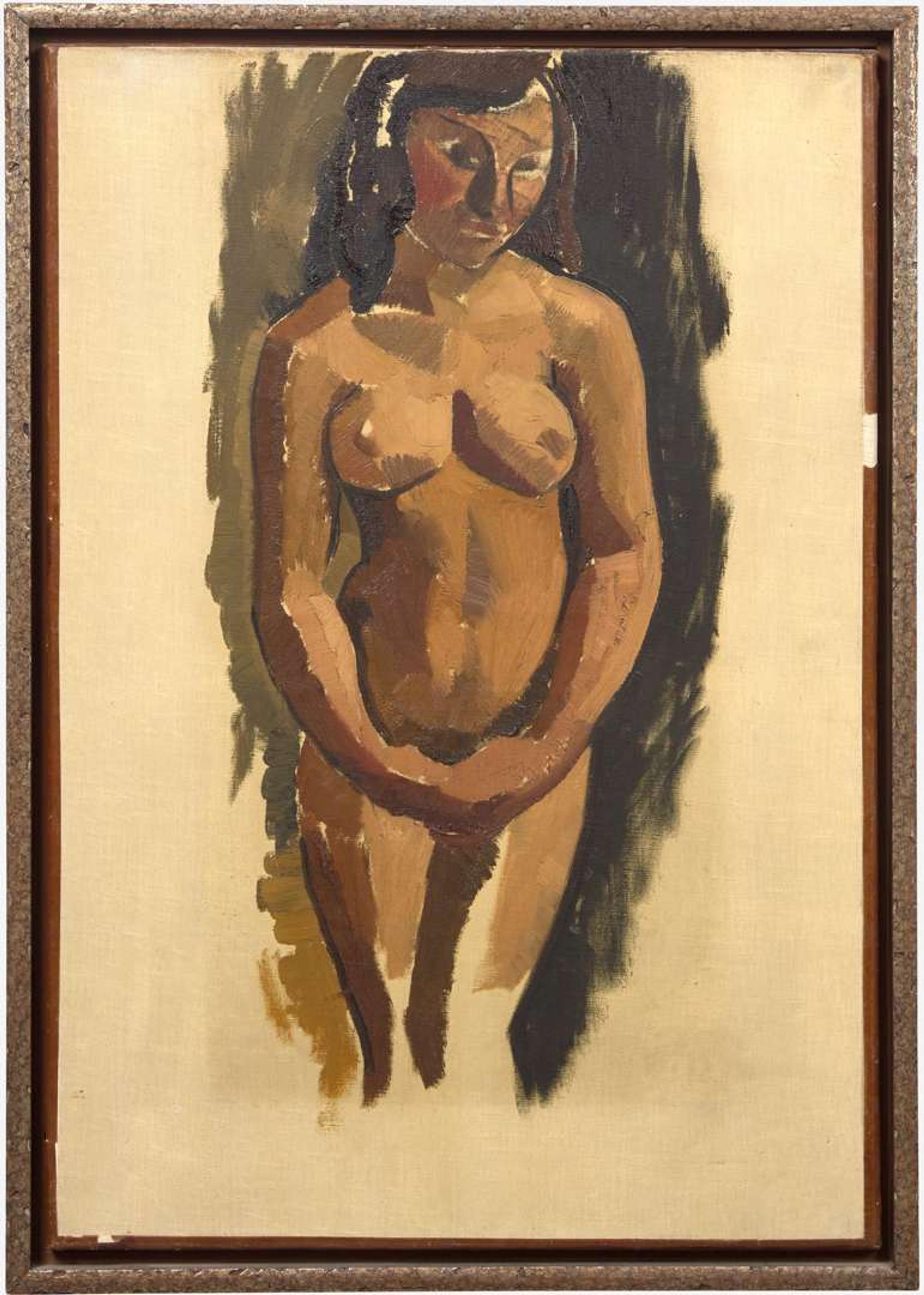 Roger de la Fresnaye (French, 1885-1925) - Nu Debout