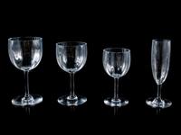 A Partial Set of Baccarat Stemware — SECOND HALF 20TH CENTURY