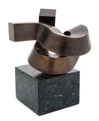 Clement Meadmore, (Australian, 1929-2005) , Clench, 1972