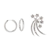 COLLECTION OF DIAMOND JEWELRY