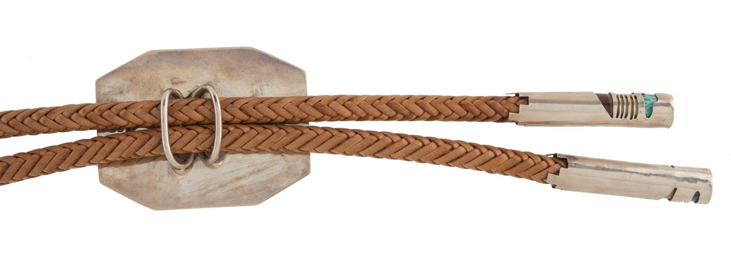 Award Winning Mosaic Inlay Bolo Tie Lot is located and will ship from Denver, Colorado.