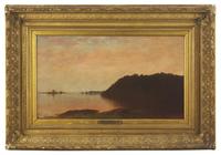 Evening on Contentment Island , 1872
