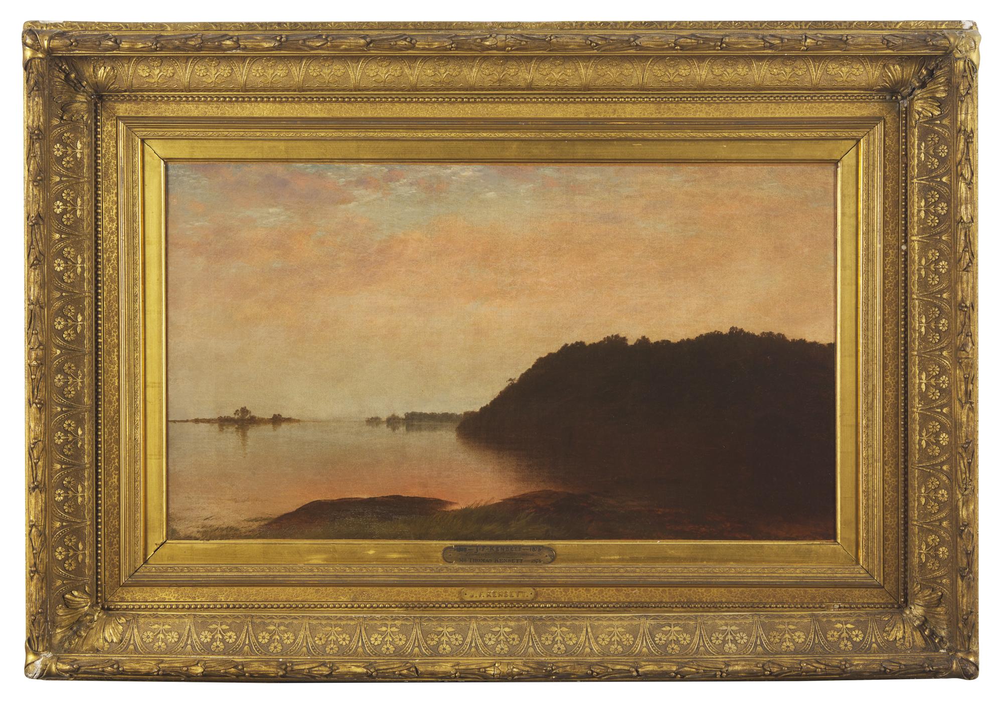 Evening on Contentment Island , 1872