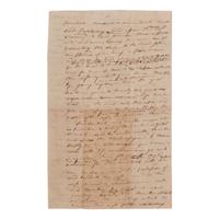 [AFRICAN AMERICANA] - [SHELBY, Isaac (1750-1826)].