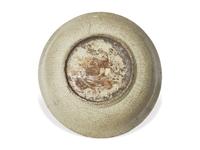 A Chinese Export Enameled Swatow Large Deep Dish