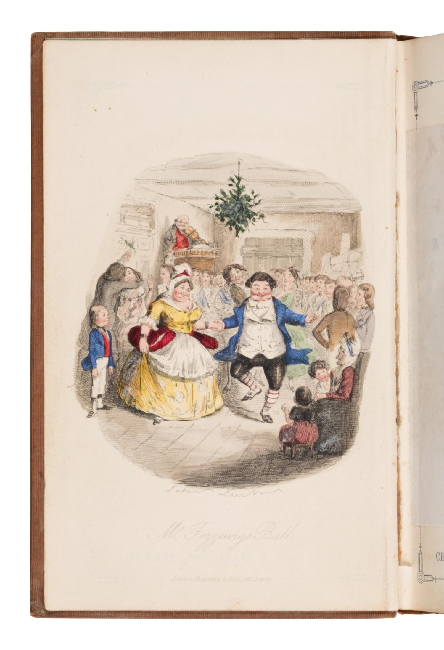 Dickens, Charles (1812-1870). A Christmas Carol. In Prose. Being a Ghost Story of Christmas . London: [Bradbury and Evans for] Chapman & Hall, 1843.