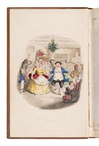 Dickens, Charles (1812-1870). A Christmas Carol. In Prose. Being a Ghost Story of Christmas . London: [Bradbury and Evans for] Chapman & Hall, 1843.