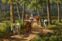 Landscape with Cattle and Sheep