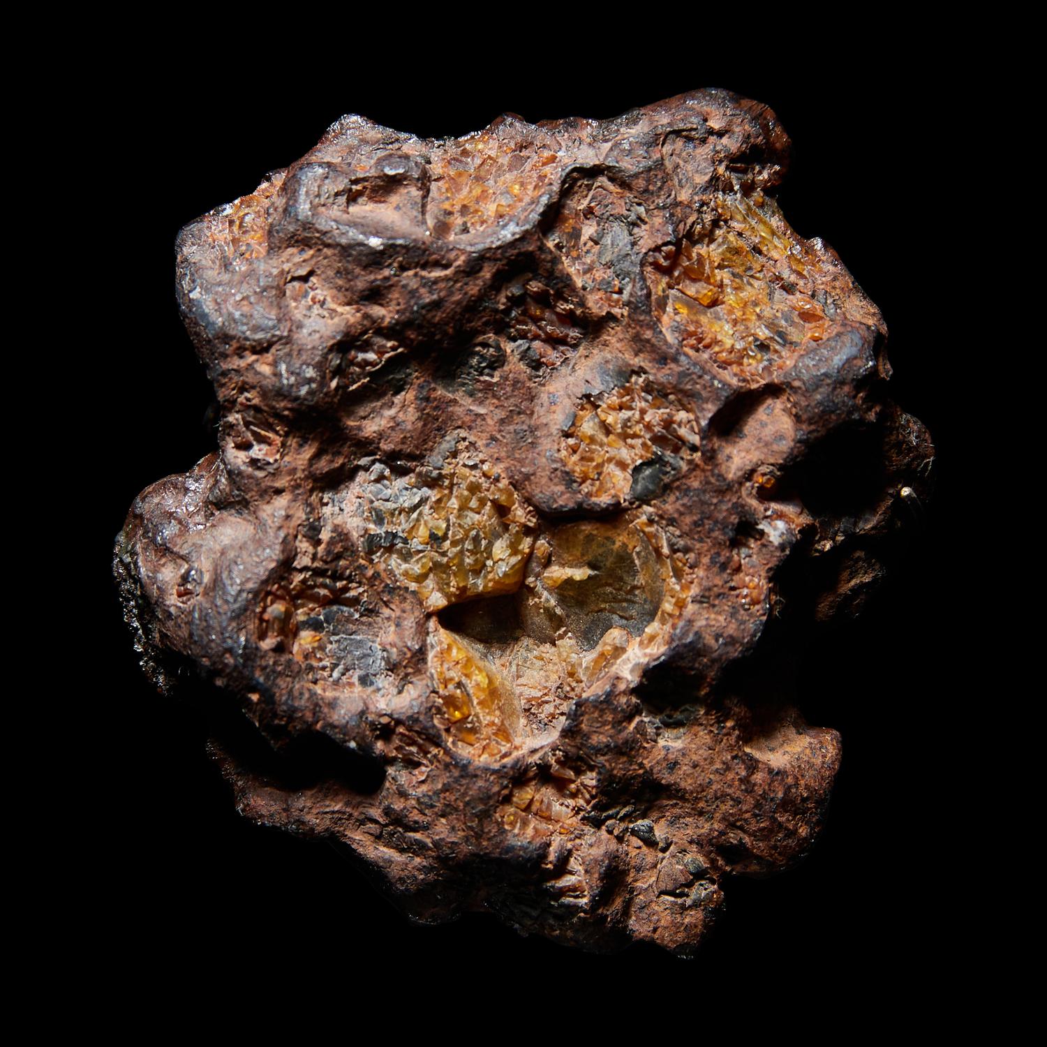 A Meteorite Slice