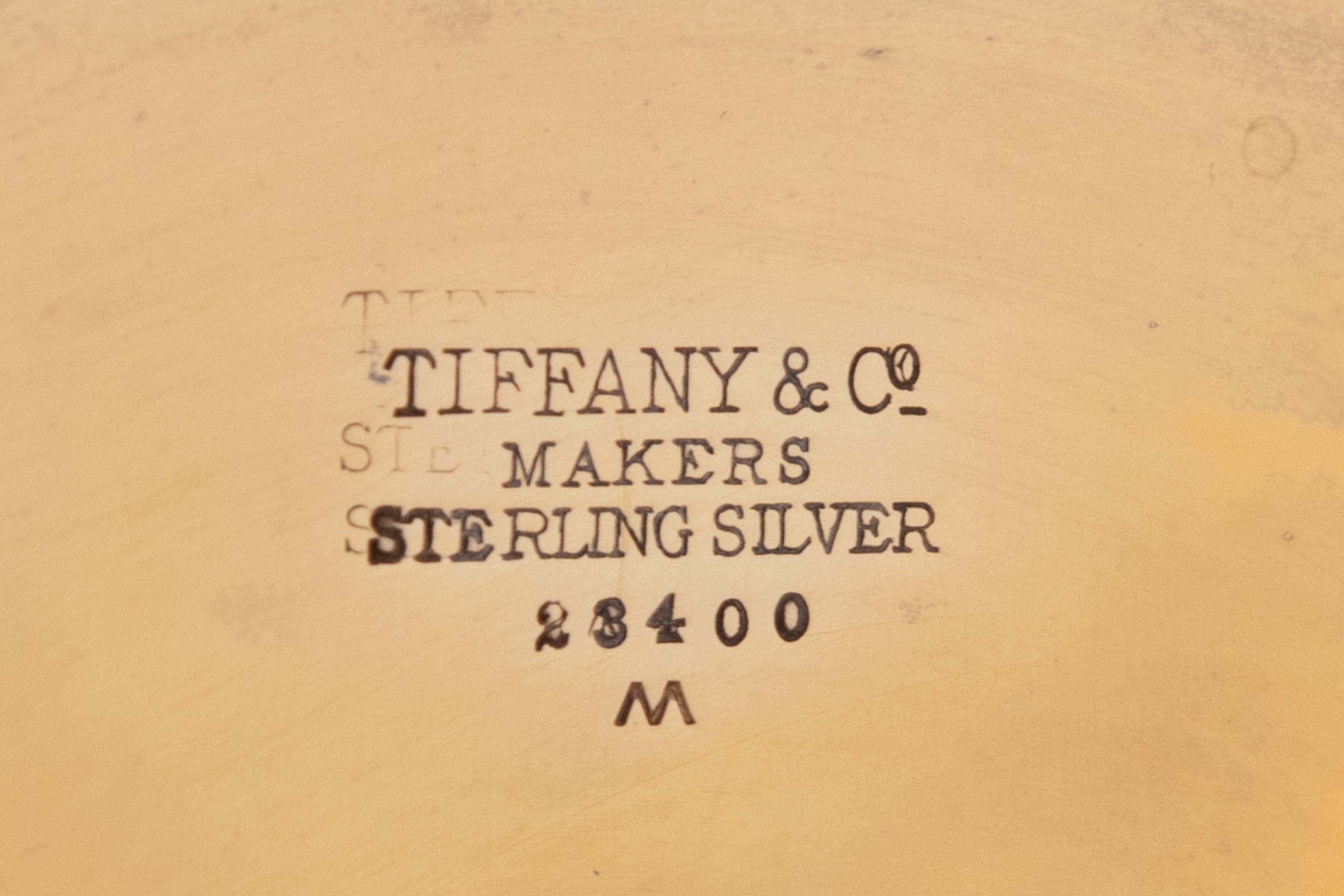 A Tiffany & Co. Silver-Gilt Four-Piece Coffee Service