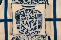 A Needlepoint Wool Rug