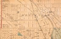 [CHICAGO] -- Park & Guide Map of Chicago . Chicago: Jas. Van Vechten, 1873.