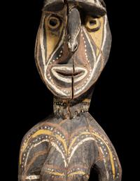 A Kwoma Wood Nowgi Figure