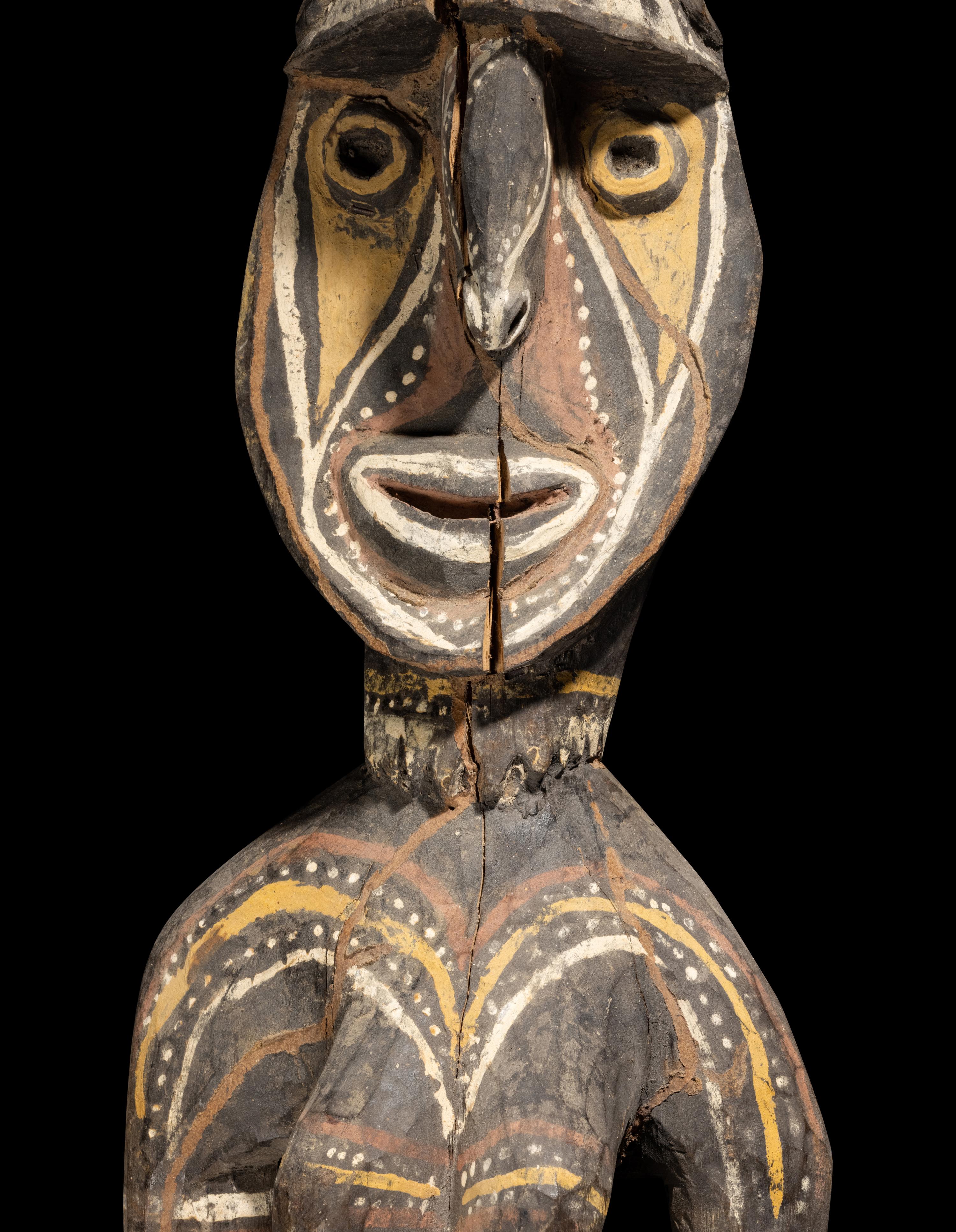A Kwoma Wood Nowgi Figure