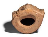 An Etruscan Terracotta Votive Head of a Woman
