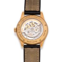 Glashutte, 18K Yellow Gold 'Navigator' Wristwatch