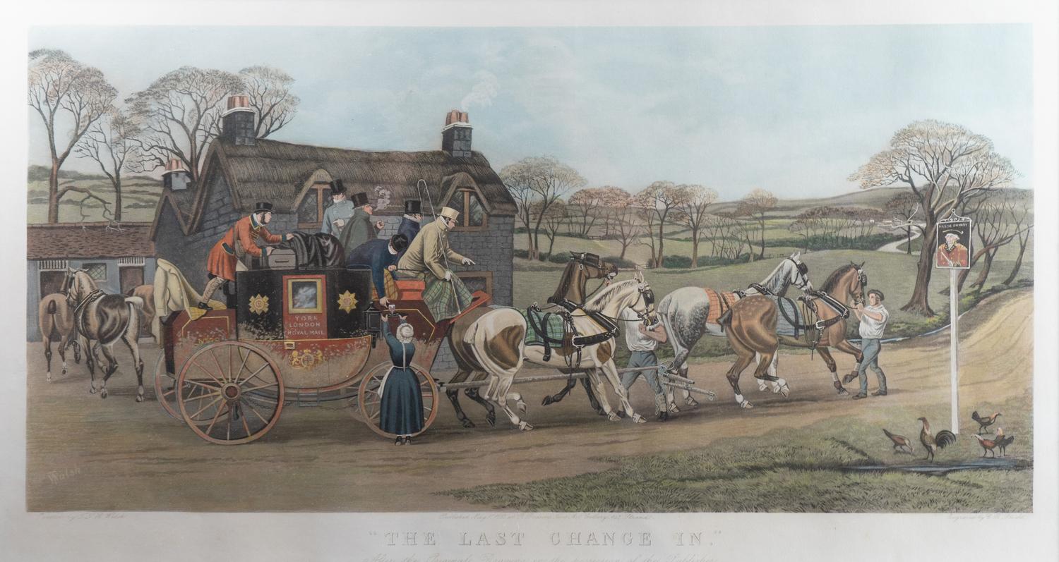 British School(First Half 20th Century) English Coaching Lines