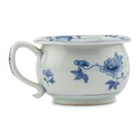 A Chinese Export Porcelain Antimonial Cup